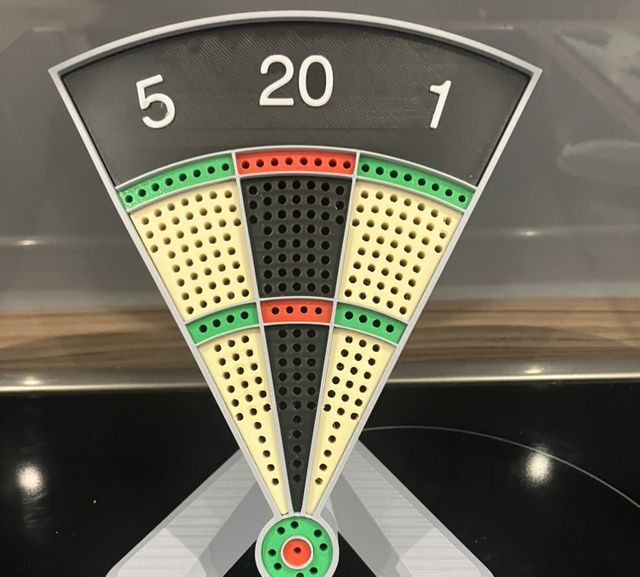 Darts display stand 