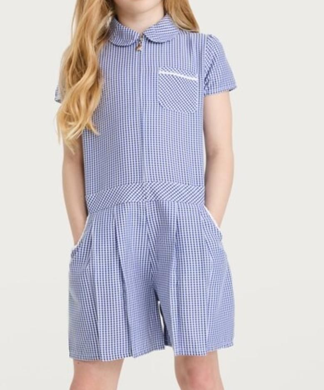 School playsuit