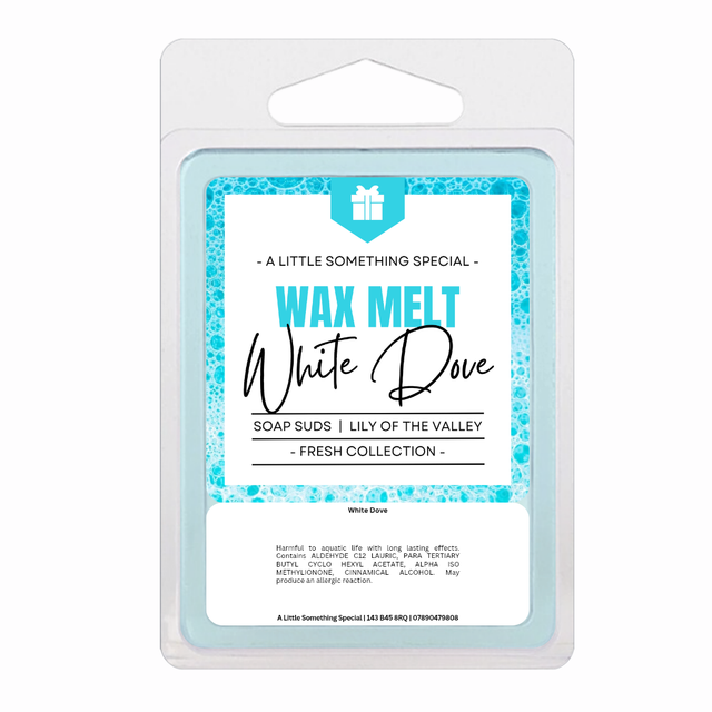 WHITE DOVE | MELT BAR