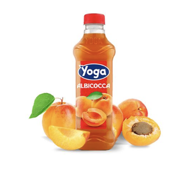 YOGA - Sárgabarack gyümölcslé 1 L - 40% gyümölcstartalommal