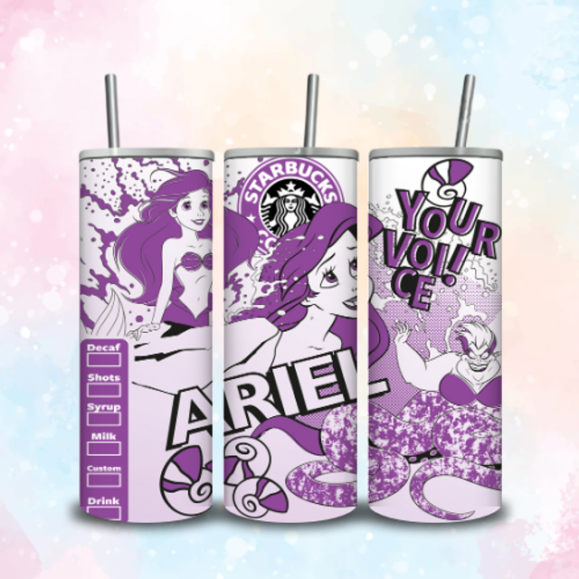 Tumbler A Ariel