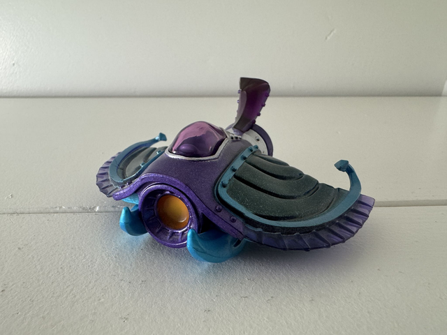 Sea Shadow - Dark - Vehicle - Skylanders - SuperChargers