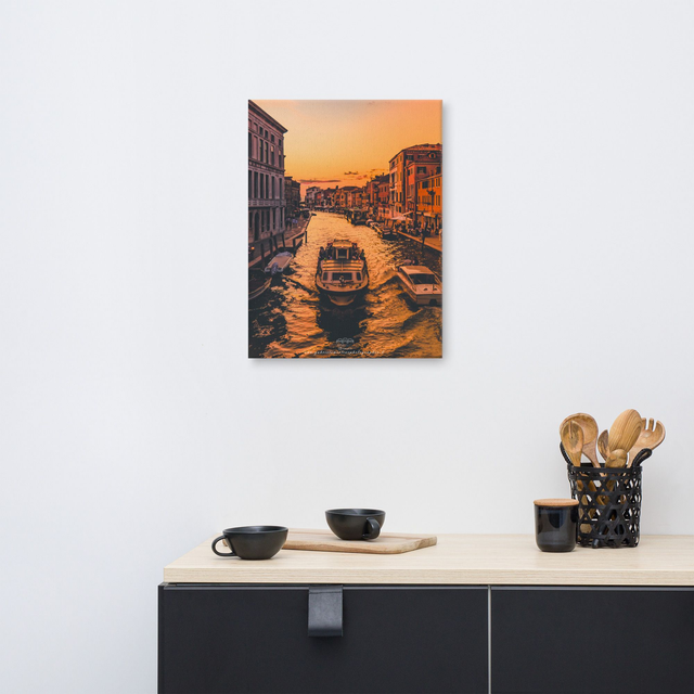  Canvas dusk till dawn Venice 