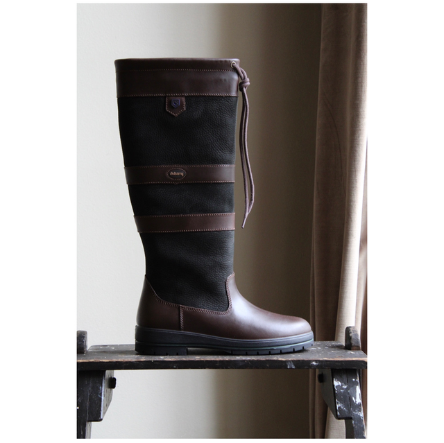 Dubarry Galway RegularFit™ outdoor laars - Black/Brown