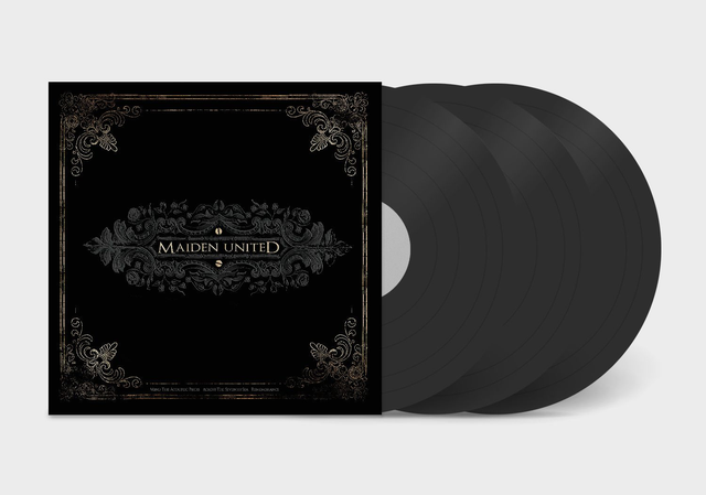 Maiden uniteD - Mind The Acoustic Pieces / Across The Seventh Sea - Remembrance [3LP]