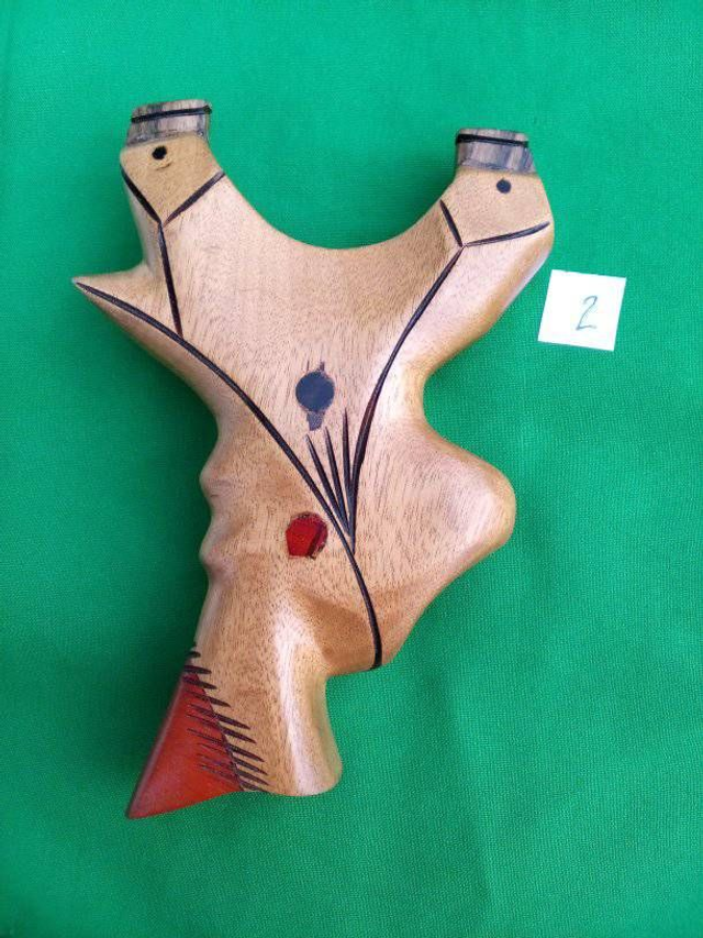 Lance Pierre Compétition artisanal  (2 bandes)