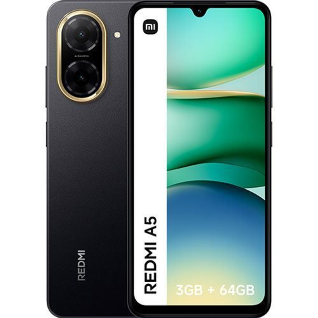 Smartphone XIAOMI Redmi A5 (6.88'' - 3 GB - 64 GB - Midnight Black)