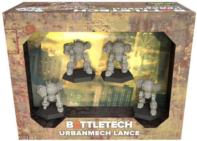Force Pack:Urbanmech Lance
