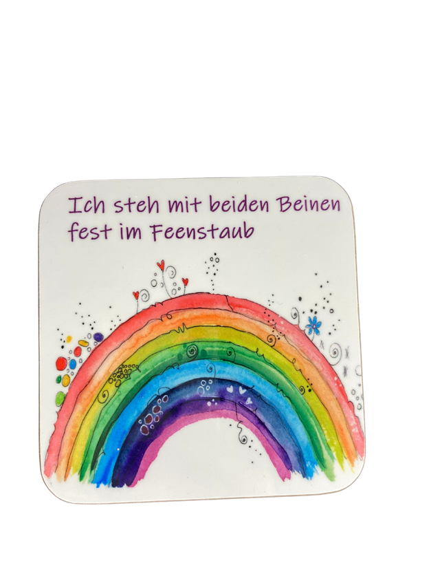 Untersetzer "Regenbogen"