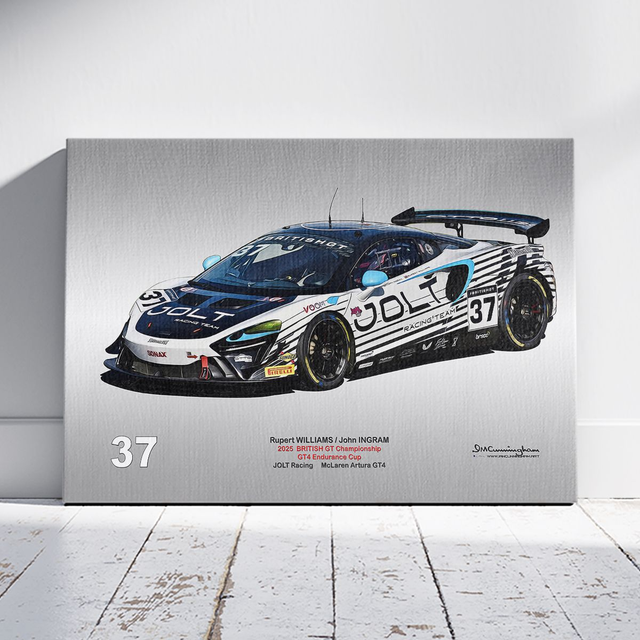 C250409 McLaren Artura GT4 British GT 25 Jolt Racing #37 DNPK _ICA8004