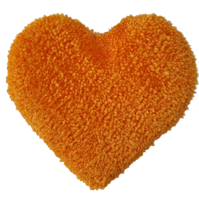 Heart Backpack Charm Rug