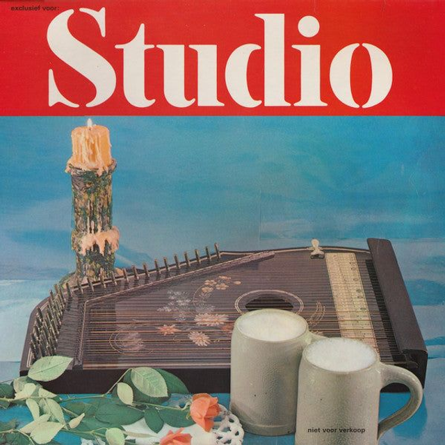 Unknown Artist - Studio Presenteert: Hits Die Blijven (LP)