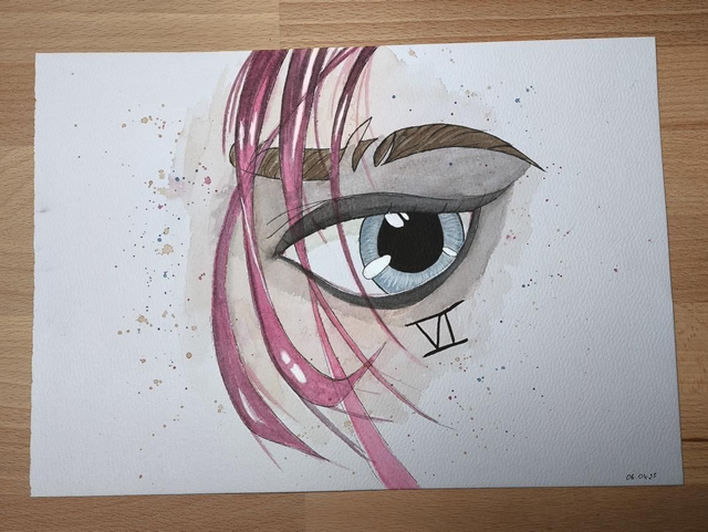 Aquarelle Vi A4