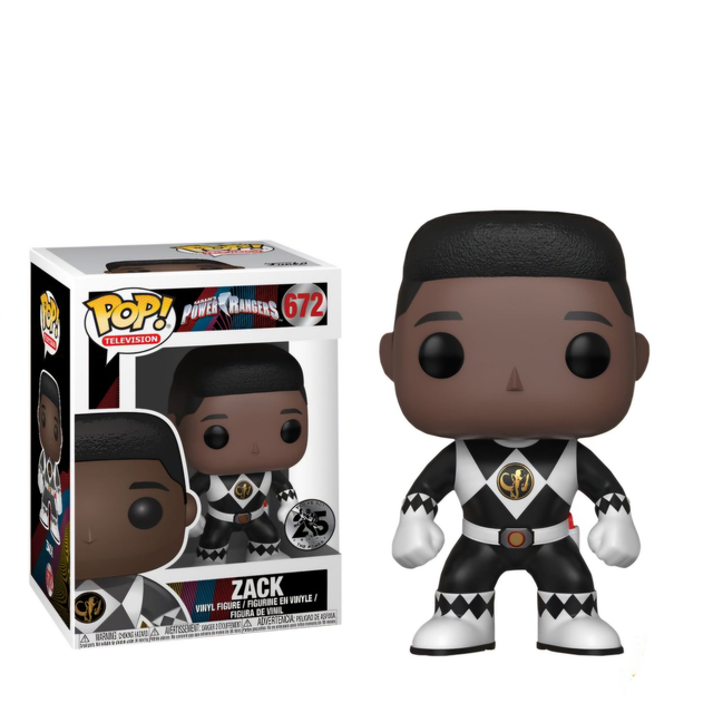 Power Rangers: Zack Pop! #672