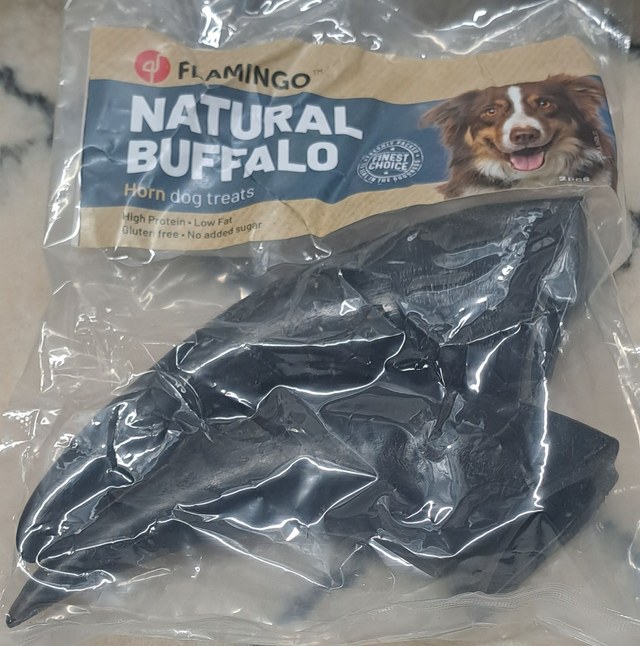 22 - Corne de Buffle Taille M 