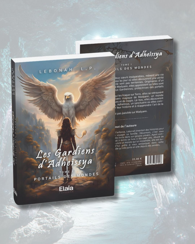 Portails des Mondes, Tome 1 + Marque-page