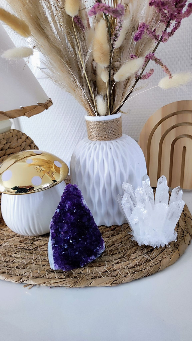 Géode Améthyste AA+