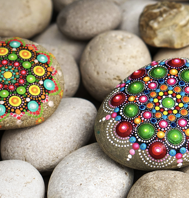 Atelier Peinture sur Galet - Samedi 7 février - 14h