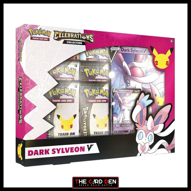 Celebrations Dark Sylveon Box