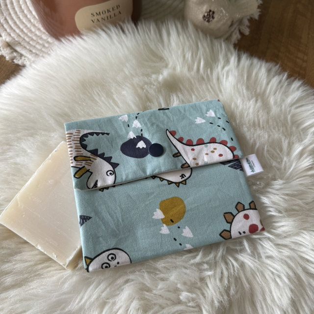 Pochette à savon « dinau »