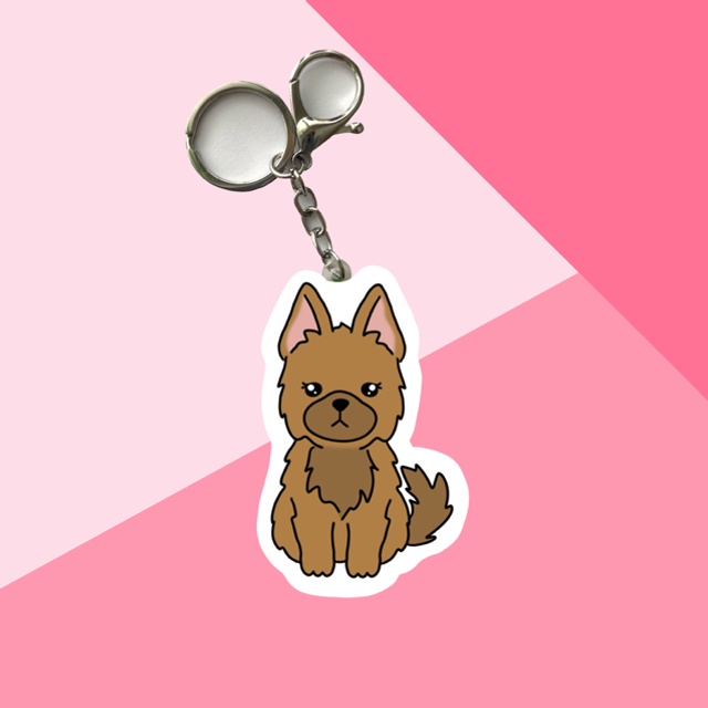 DOG keychain - German Shepherd