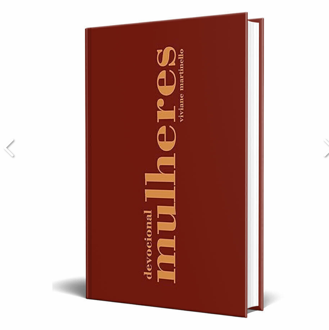 Livro Devocional Mulheres - Viviane Martinello