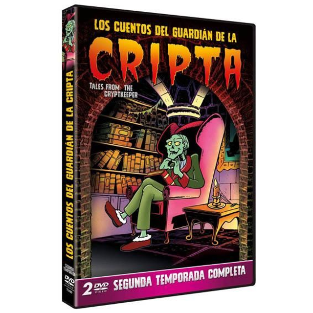 Los Cuentos de la Cripta (2 DVD) Temporada 2 [DVD]