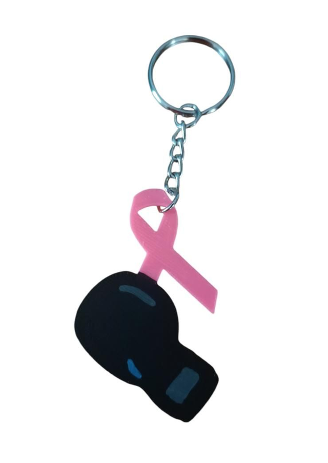 Gants de boxe lutte contre le cancer 