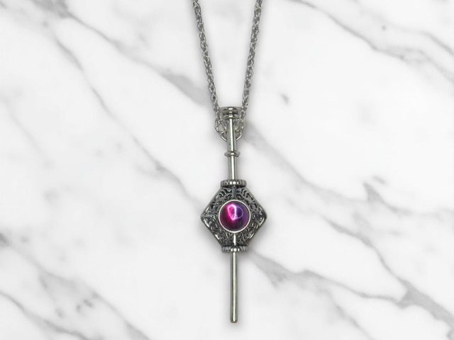 Collier pendentif mystique - éclat de magie