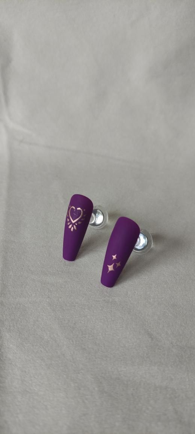 Violet arabesque taille 2