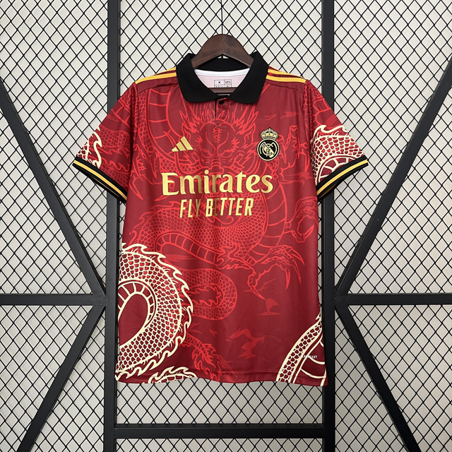 Camiseta Real Madrid Edición Especial  - 24-25 (006 Roja Dragón)