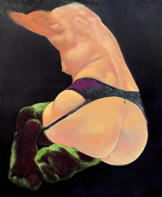 Andrey Babchynsky &quot;Nude 2&quot; 