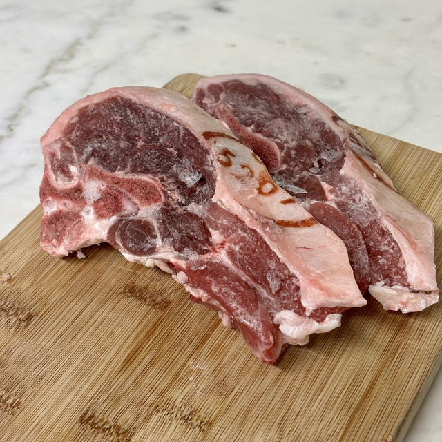 Rare Breed Lamb Chump Chops