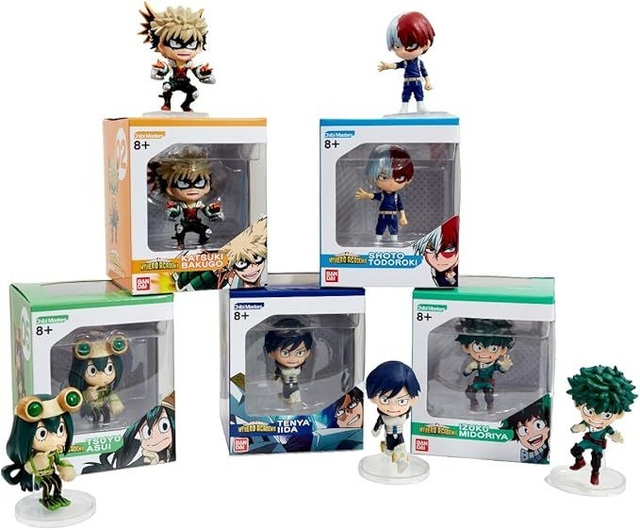 Bandai - Chibi Masters My Hero Academia Vinyl Figure 10cm