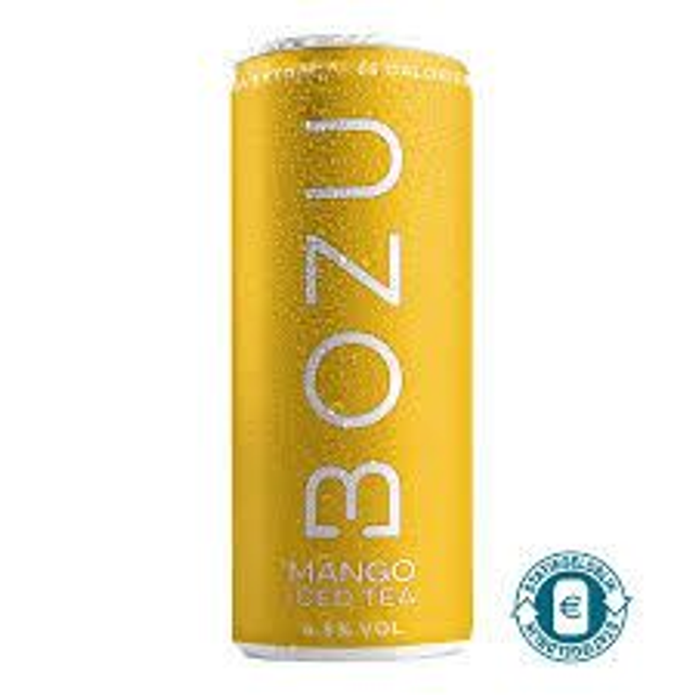 Bozu Hard Iced Tea 12x0,25L
