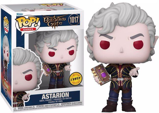 Baldur&#039;s Gate: Astarion (Chase Variant) Pop! #1017