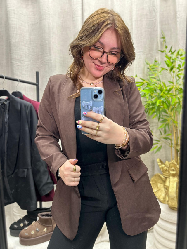 Blazer Lian choco