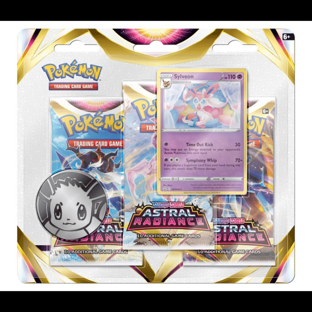 Astral Radiance Tripple Blister ( Sylveon)