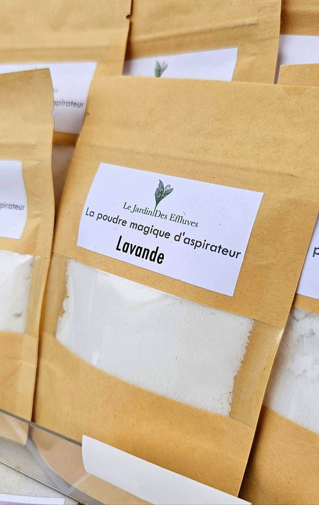 Poudre magique - Lavande