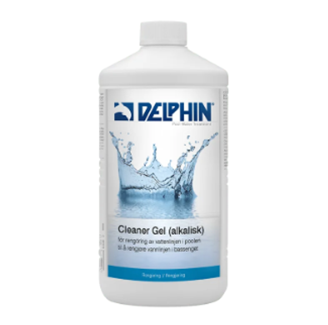 Delphin Cleaner Gel (alkalisk) 1l