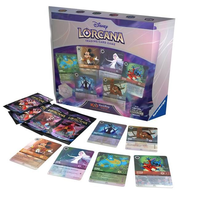 Disney Ravensburger Lorcana Trading Card Game: Collector's Edition Gift Set