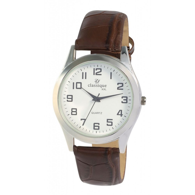 Montre homme Classique bracelet marron