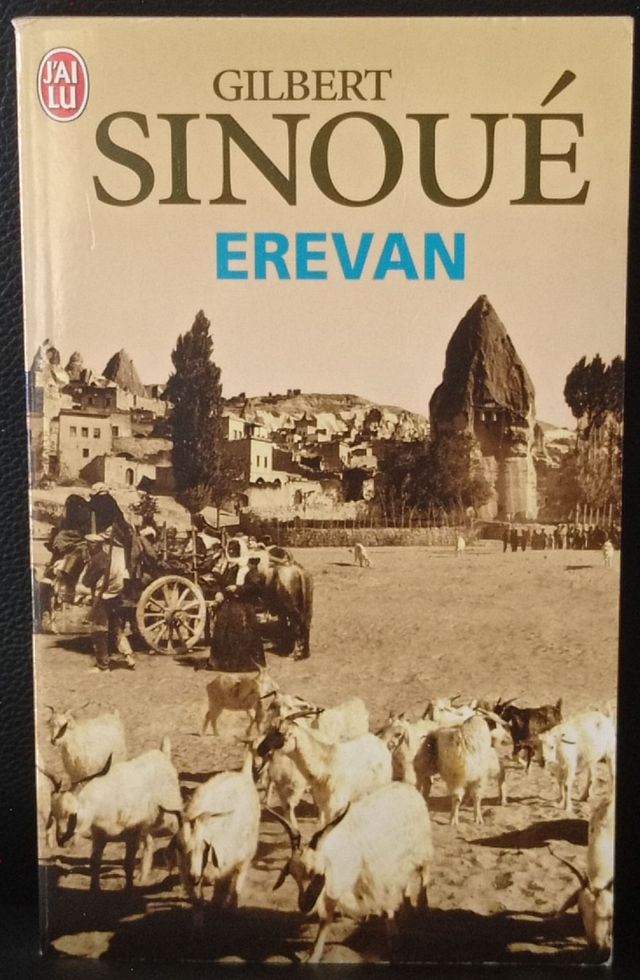 Erevan de Gilbert Sinoué