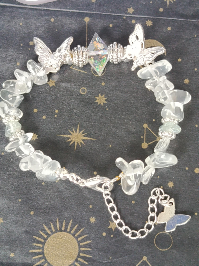 AstreLune - Bracelet "Éclat des Voies Lactées"