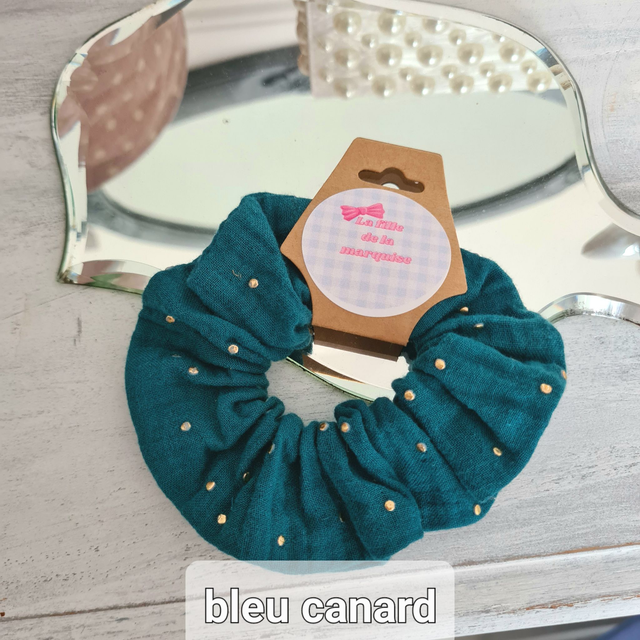 Chouchous en tissus revalorisés