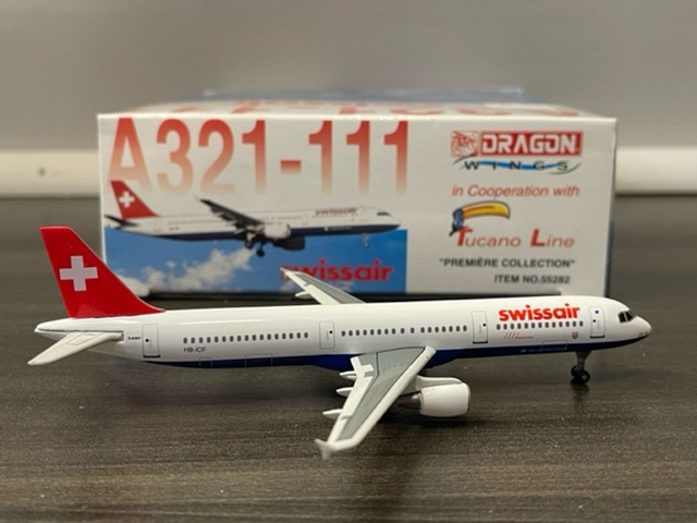 Swissair A321-100 (HB-IOF), 1:400