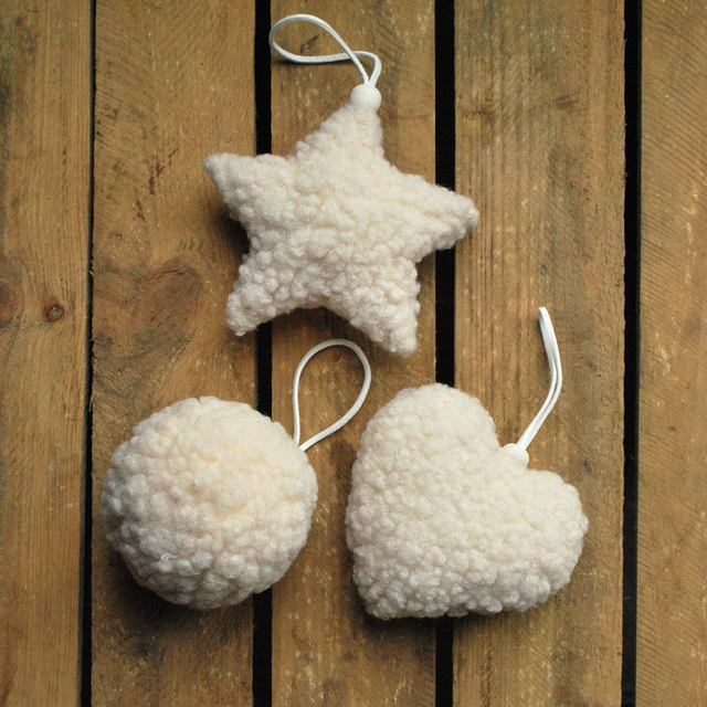 Fluffy Baubles