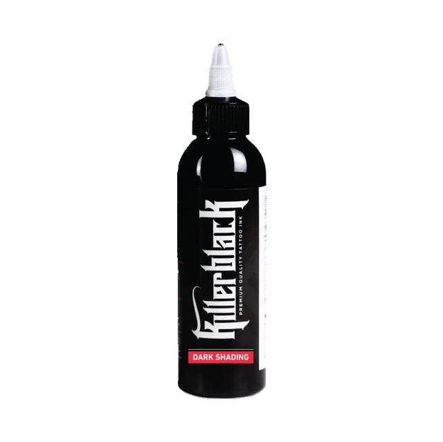 KillerBlack Tattoo Ink Darck Shader 150Ml
