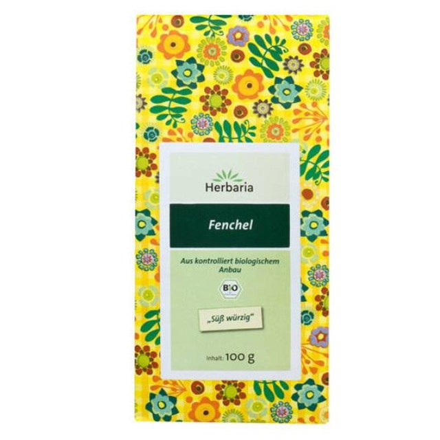 Herbaria Fencheltee lose 100g Packung