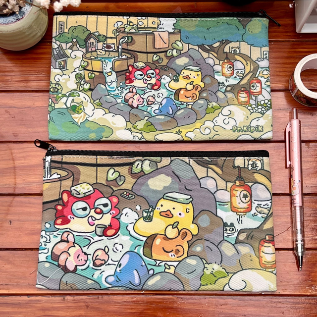 Trousse XL - Onsen Party